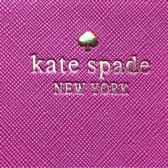 Kate Spade New York Hot Pink Wristlet - Picture 6 of 8
